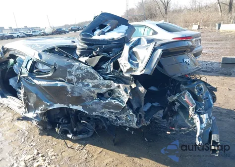 2020 Ford Mustang Ecoboost Premium Fastback из США, поврежденный, VIN 1FA6P8TH7L5120817